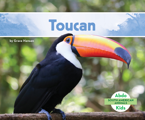 Toucan (South American Animals) By Grace Hansen Cover Image
