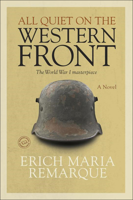 All Quiet on the Western Front Cover Image