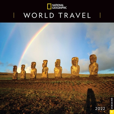 National Geographic: World Travel 2022 Wall Calendar By National Geographic Cover Image