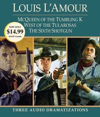 McQueen of the Tumbling K/West of the Tularosas/The Sixth Shotgun Cover