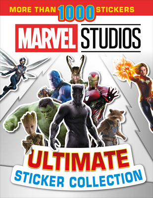 Ultimate Sticker Collection: Marvel Studios: With more than 1000 stickers By DK Cover Image