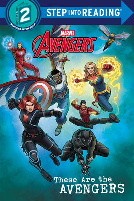 These Are the Avengers (Marvel) (Step into Reading, Step 2)