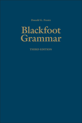 Blackfoot Grammar Cover Image