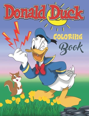 repertoire schetsen zelfstandig naamwoord Donald Duck Coloring Book: Donald Duck continues to entertain adults and  children to this day. Color the funny stories that see Donald struggling  (Paperback) | Skylight Books