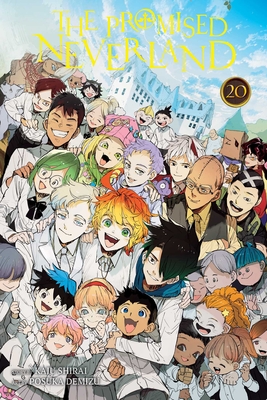 The Promised Neverland, Vol. 9  Book by Kaiu Shirai, Posuka