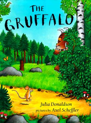 The Gruffalo By Julia Donaldson, Axel Scheffler (Illustrator) Cover Image