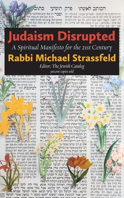 Judaism Disrupted: A Spiritual Manifesto for the 21st Century Cover Image