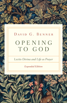 Cover for Opening to God