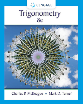 Student Solutions Manual for McKeague/Turner's Trigonometry, 8th Cover Image