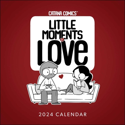 Catana Comics: Little Moments of Love 2024 Wall Calendar Cover Image