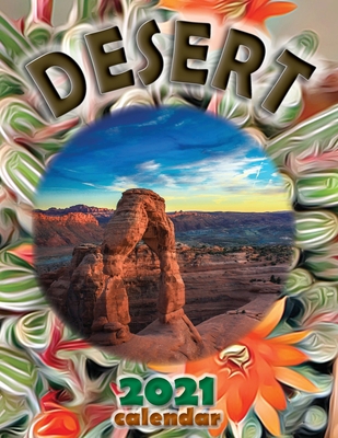 Desert 2021 Calendar Cover Image