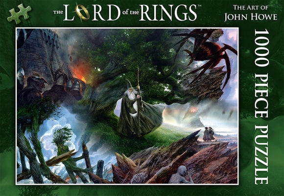 The Lord of the Rings 1000 Piece Jigsaw Puzzle: The Art of John Howe By John Howe (Artist) Cover Image