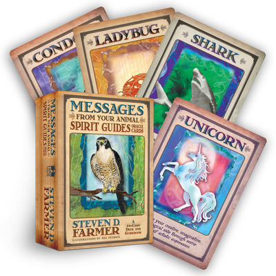 Messages from Your Animal Spirit Guides Oracle Cards: A 44-Card Deck and  Guidebook! (Cards) | Yankee Bookshop