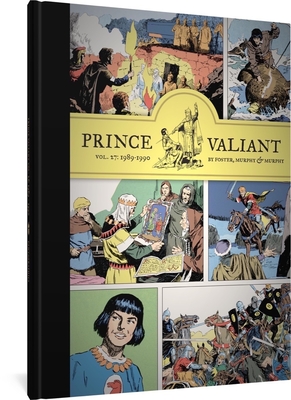 Prince Valiant Vol. 27: 1989 - 1990 Cover Image