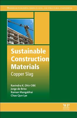 Sustainable Construction Materials: Copper Slag Cover Image