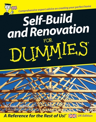 Self Build and Renovation For Dummies Cover Image
