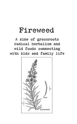 Fireweed #1: A Zine of Grassroots Radical Herbalism and Wild Foods Connecting with Kids and Family Life (Good Life)
