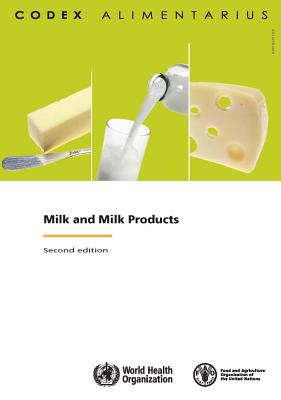 Milk and Milk Products (Codex Alimentarius) Cover Image