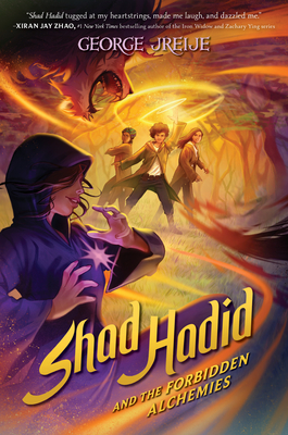 Shad Hadid and the Forbidden Alchemies By George Jreije Cover Image