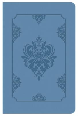 KJV Deluxe Gift & Award Bible (Light Blue) (King James Bible) By Barbour Publishing Cover Image