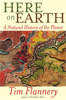 Here on Earth: A Natural History of the Planet Cover Image