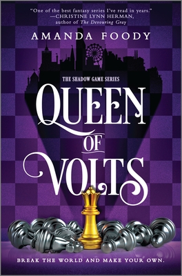 Cover for Queen of Volts (Shadow Game #3)