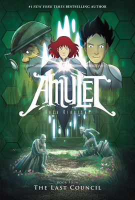 The Last Council: A Graphic Novel (Amulet #4) Cover Image