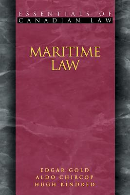 Maritime Law (Essentials of Canadian Law)