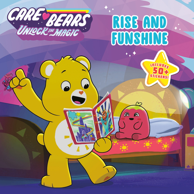 CARE BEAR Funshine Bear Sticker - YELLOW