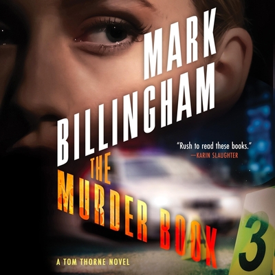 The Murder Book (Tom Thorne) By Mark Billingham, Mark Billingham (Read by) Cover Image