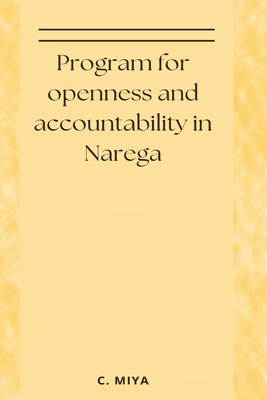 Program for openness and accountability in Narega Cover Image