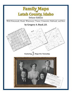 Latah County Plat Maps Family Maps Of Latah County, Idaho (Paperback) | Porter Square Books