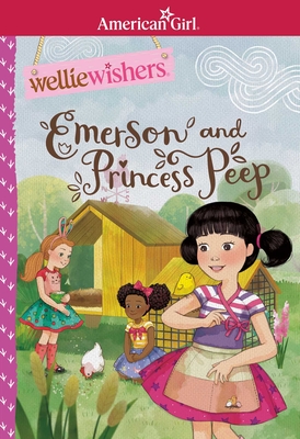 Emerson and Princess Peep (American Girl® WellieWishers™)