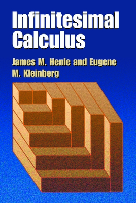 Infinitesimal Calculus (Dover Books on Mathematics) Cover Image