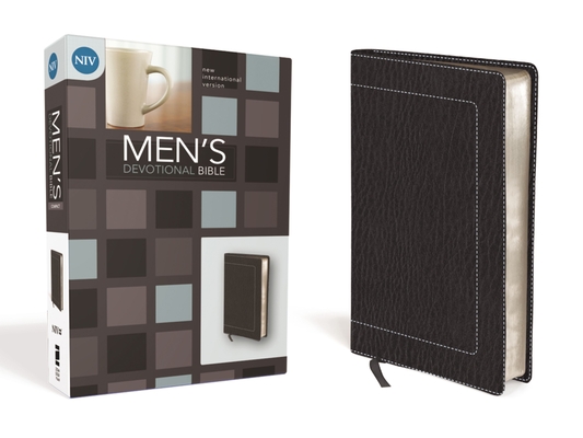 Men's Devotional Bible-NIV-Compact Cover Image