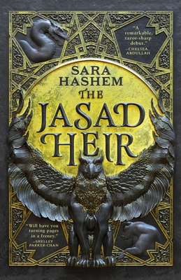 The Jasad Heir (The Scorched Throne #1) By Sara Hashem Cover Image
