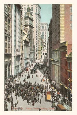Vintage Journal Broad Street, New York City By Found Image Press (Producer) Cover Image