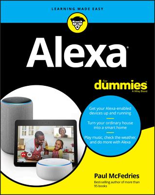 Alexa for Dummies By Paul McFedries Cover Image