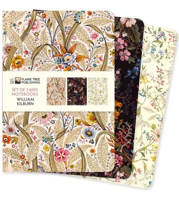 William Kilburn Set of 3 Midi Notebooks (Midi Notebook Collections)