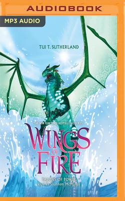 Talons of Power (Wings of Fire #9) Cover Image