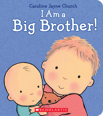 I Am a Big Brother (Caroline Jayne Church) cover