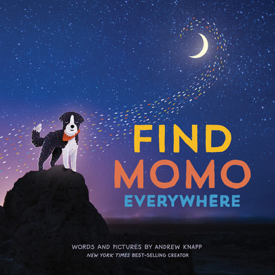 Find Momo Everywhere By Andrew Knapp Cover Image