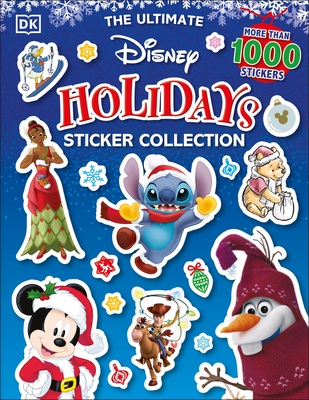 Disney Holidays Ultimate Sticker Collection Cover Image