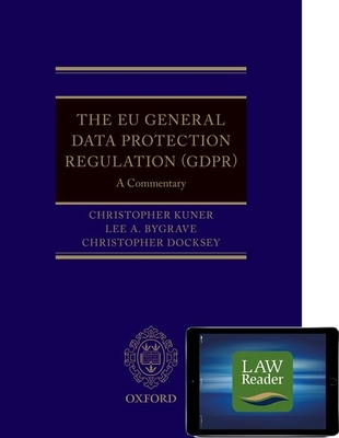 The EU General Data Protection Regulation (Gdpr): A Commentary [With eBook] Cover Image