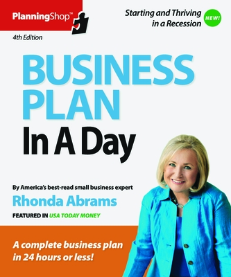 Business Plan in a Day Cover Image