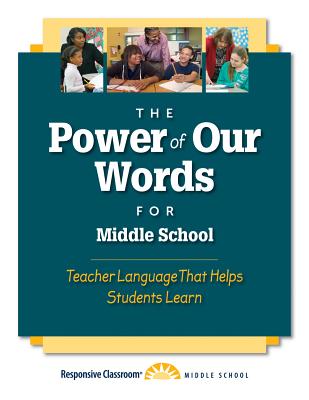 The Power of Our Words: Middle School Cover Image