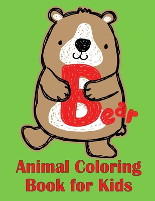 Animal Coloring Book For Kids: Cute Chirstmas Animals, Funny Activity for Kids's Creativity By Advanced Color Cover Image