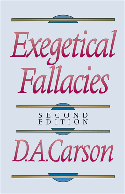 Exegetical Fallacies Cover Image