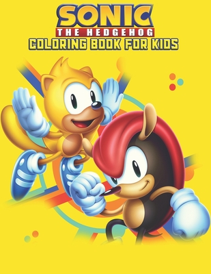 sonic coloring book: Sonic The Hedgehog Jumbo Coloring Book for Kids 4-10  Age: 50 High Quality Images for Sonic Fans (Paperback)