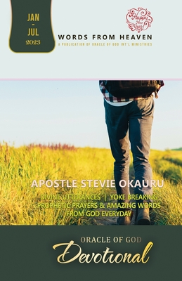 Oracle of God Devotional By Stevie Okauru Cover Image